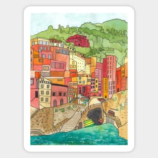 Cinque Terre Sticker